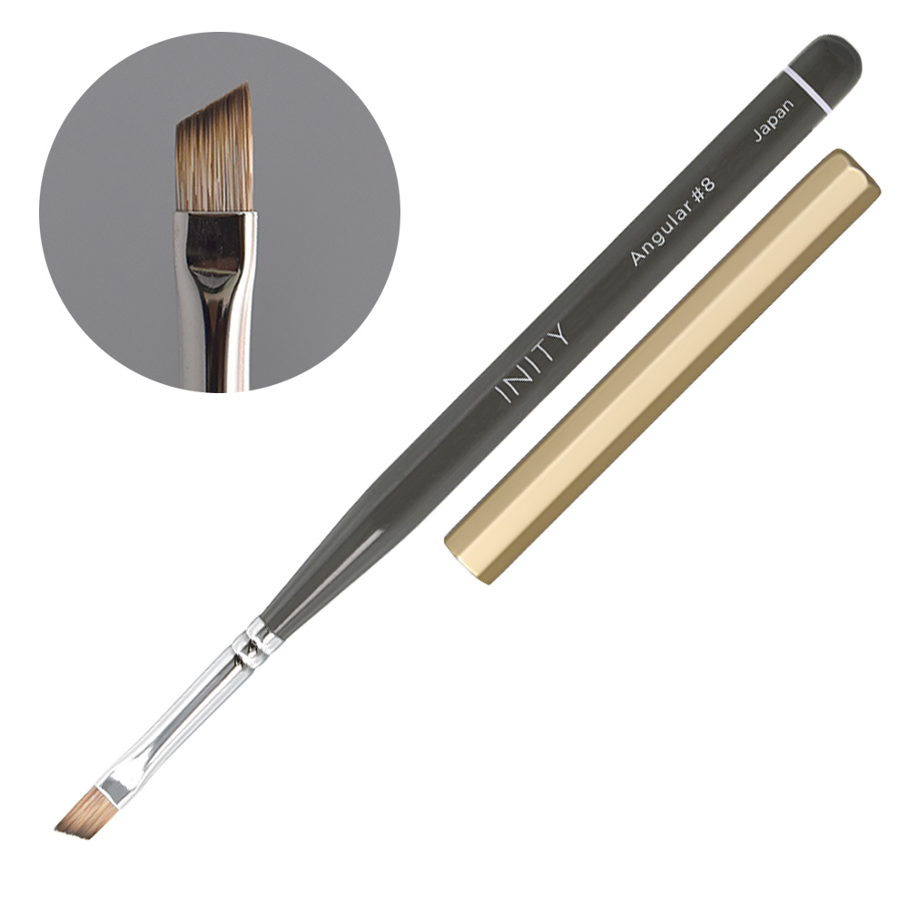 アイニティ ジェルブラシ アンギュラー #8-N GB-AG8-N