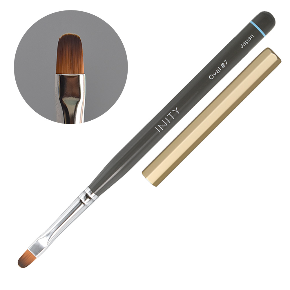 アイニティ ジェルブラシ オーバル #7-N GB-OV7-N