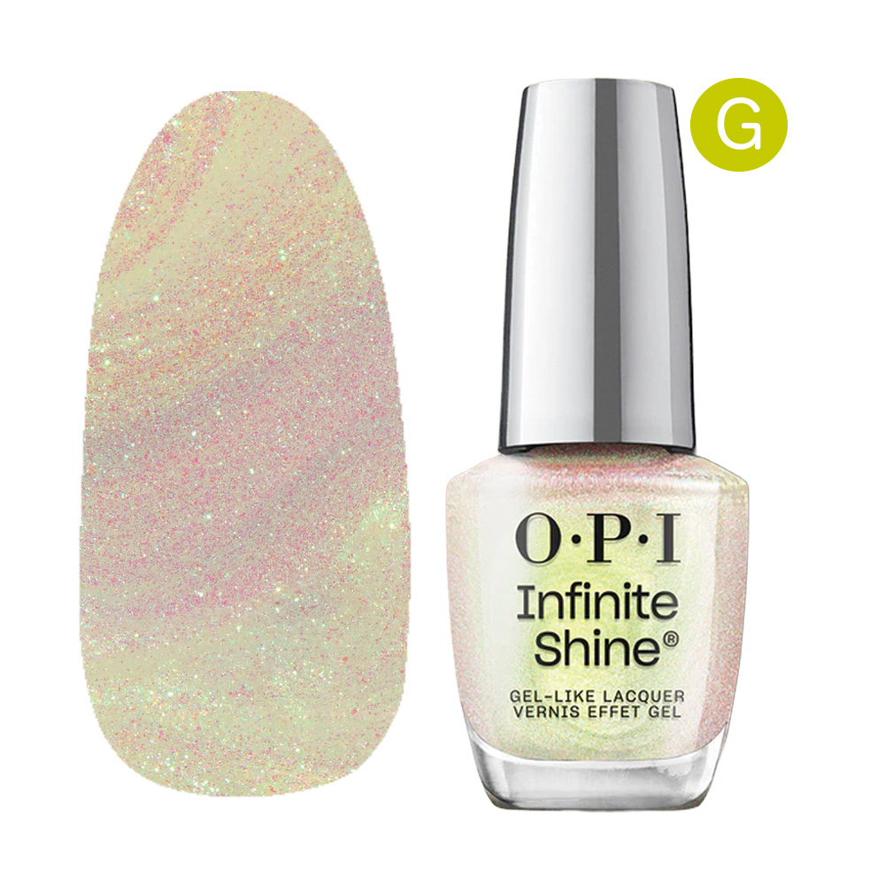 OPI インフィニットシャイン 15ml ISL HRS13 マシュマロォーソースウィート