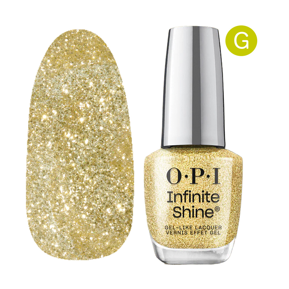 OPI インフィニットシャイン 15ml ISL HRS22 シュガーリップスオンマイティップス