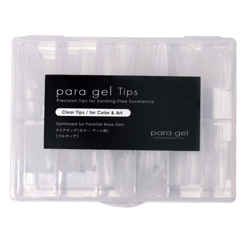 para gel チップ