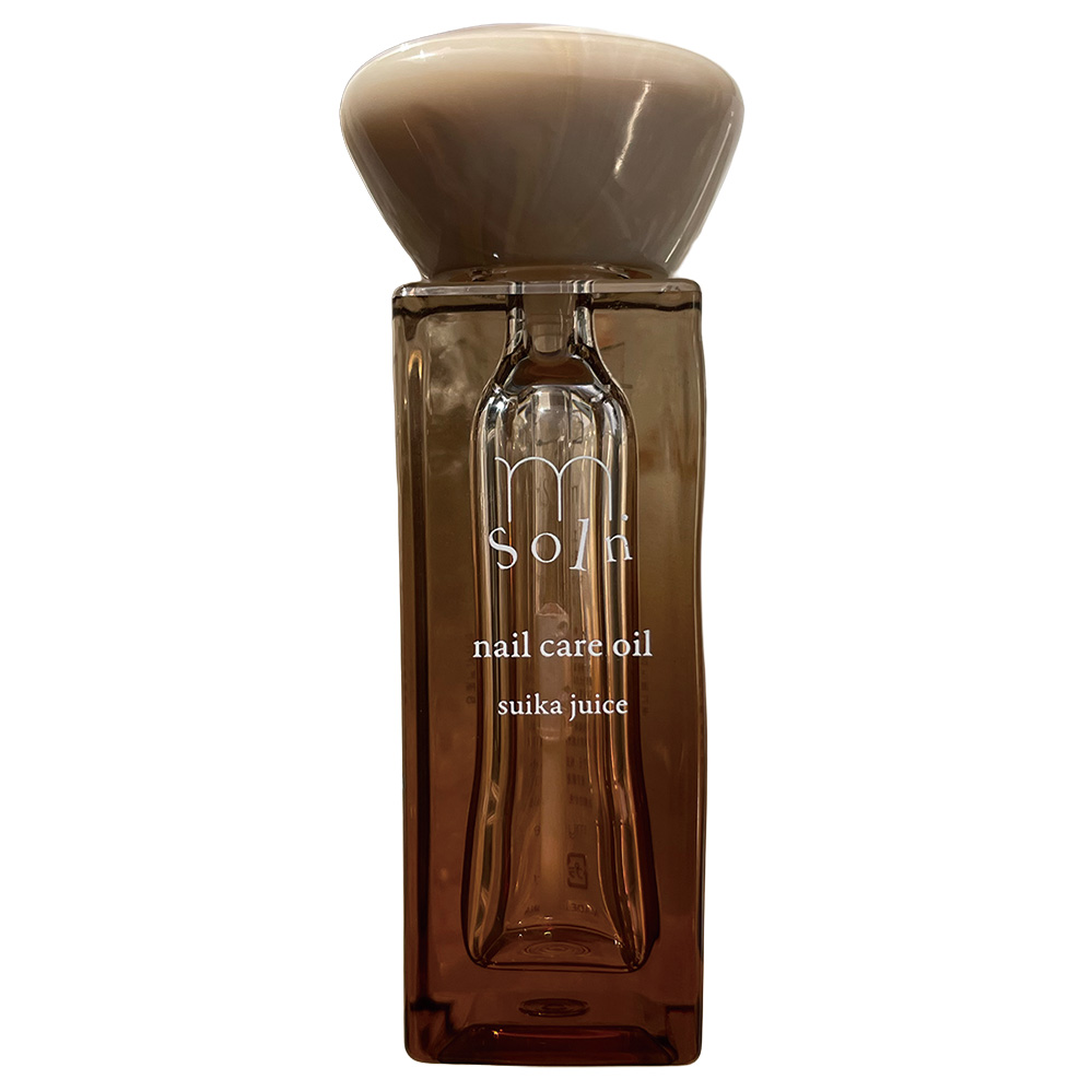 m.Soin エムドットソワン ネイルケアオイル すいかジュース 6.5ml S-NCO8