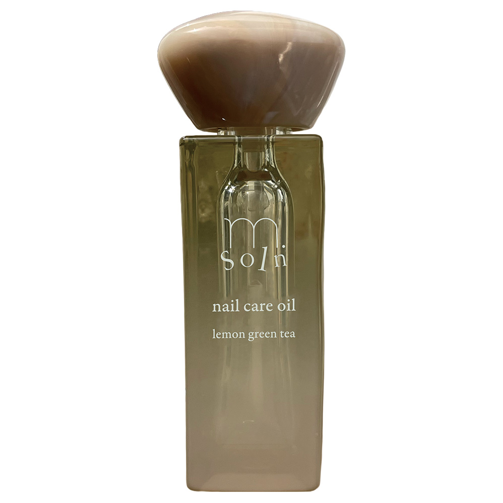m.Soin エムドットソワン ネイルケアオイル レモングリーンティー 6.5ml S-NCO6