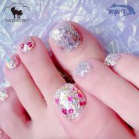 ●WSPT JAPAN なかやまちえこ先生監修 ホリデーグリッター 6色セット PD51104