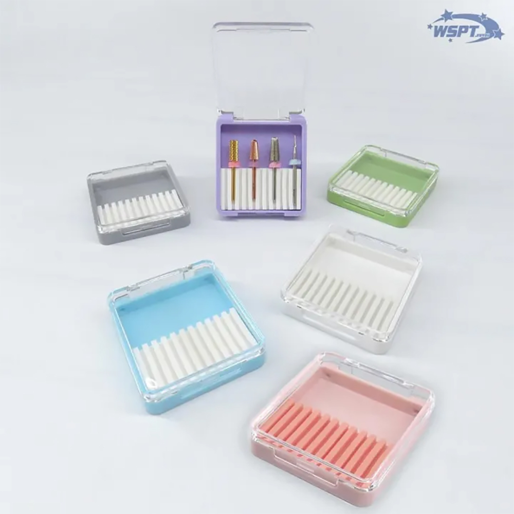 ●WSPT JAPAN ビットケース11 フタ付きビットケース OC11096 ホワイト