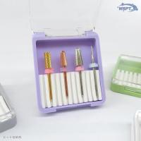 ●WSPT JAPAN ビットケース11 フタ付きビットケース OC11100 グリーン