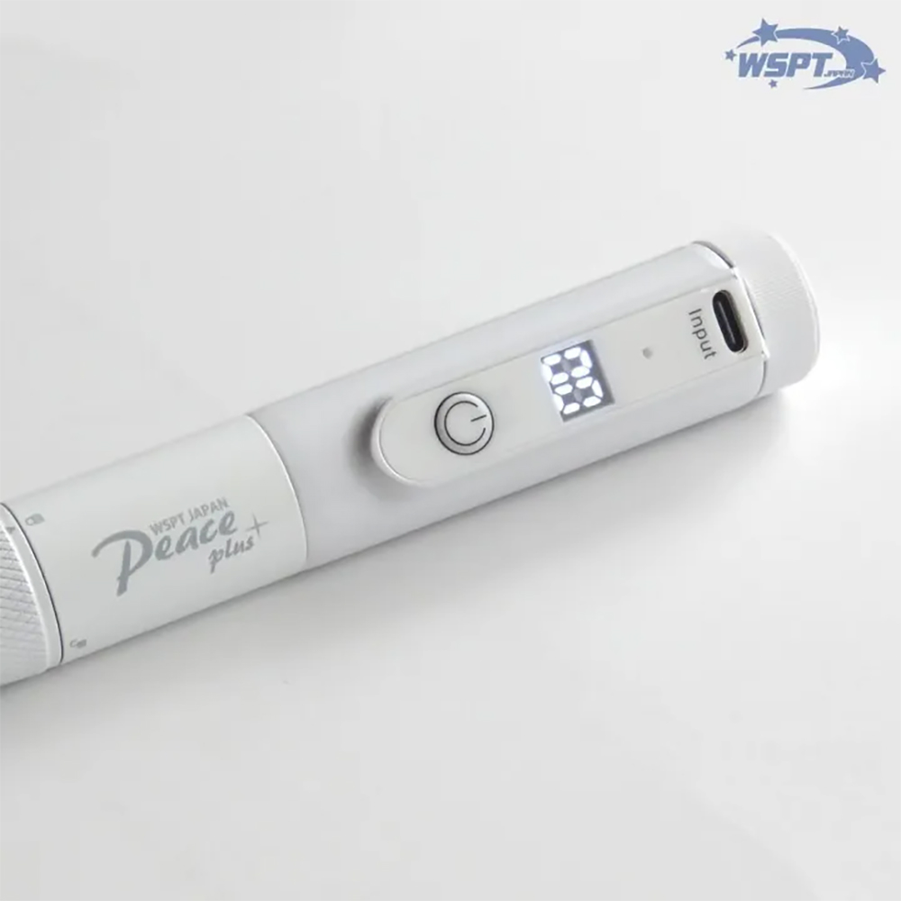 WSPT JAPAN ネイルマシン Peace+ ピースプラス ホワイト MN11056