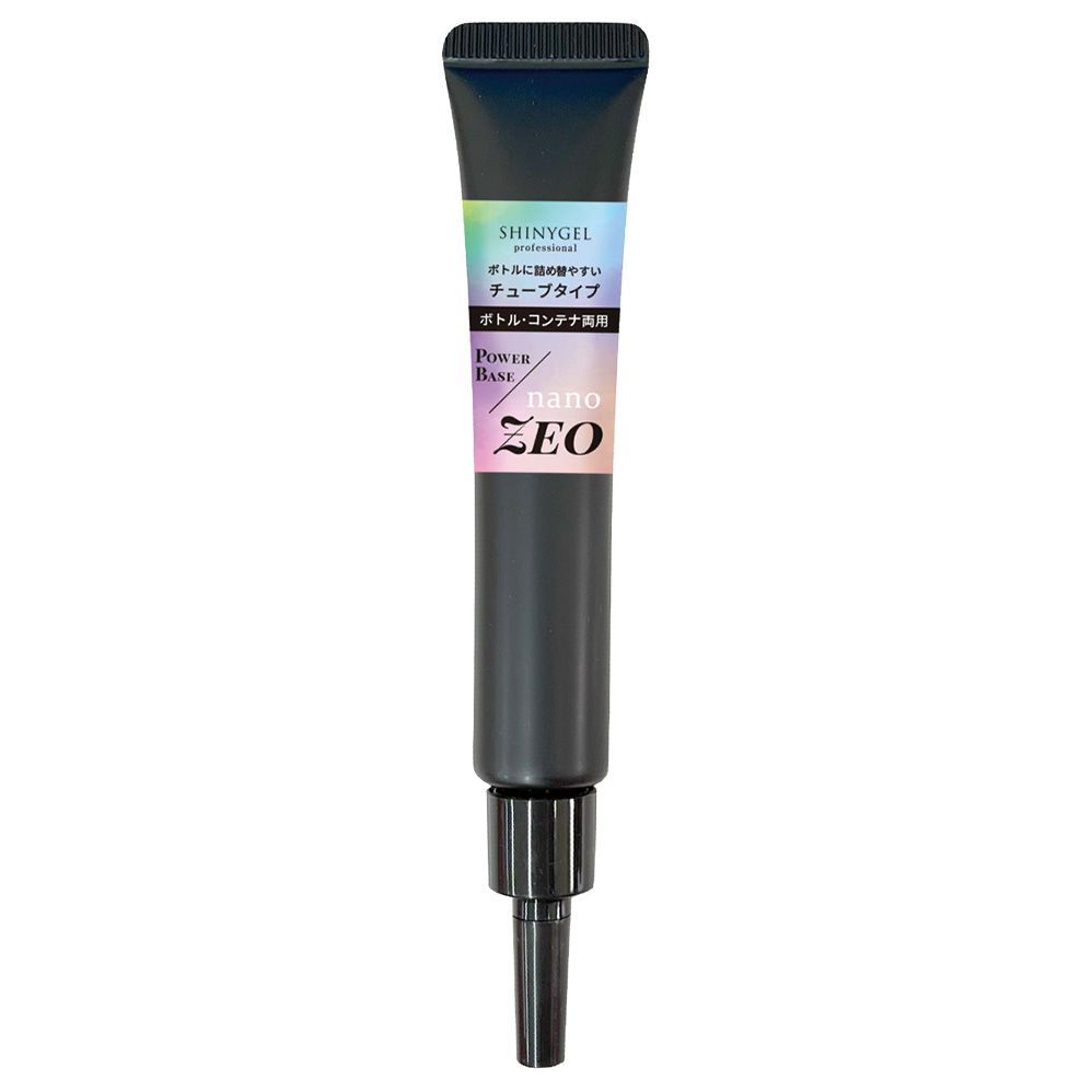 SHINYGEL Professional パワーベースnano ZEO チューブ レフィル 20g