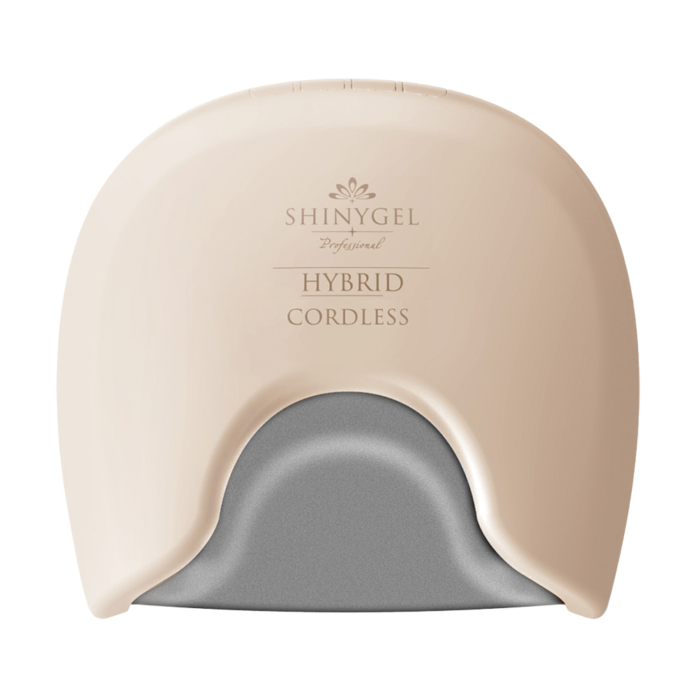 SHINYGEL Professional クレッシェンドハイブリッドLEDランプ36W グレージュ