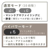 TOY's×INITY コードレスハイパワーダストコレクター T-CLHDC