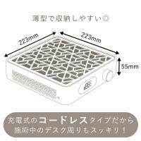 TOY's×INITY コードレスハイパワーダストコレクター T-CLHDC / NES