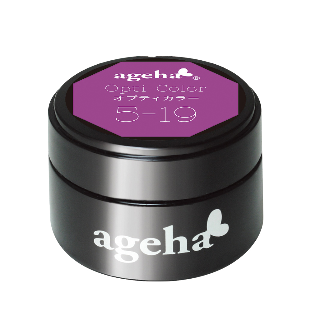 ageha オプティカラー 2.7g 5-19 じゅわボルドー