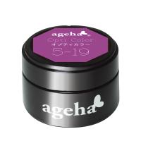 ageha オプティカラー 2.7g 5-19 じゅわボルドー