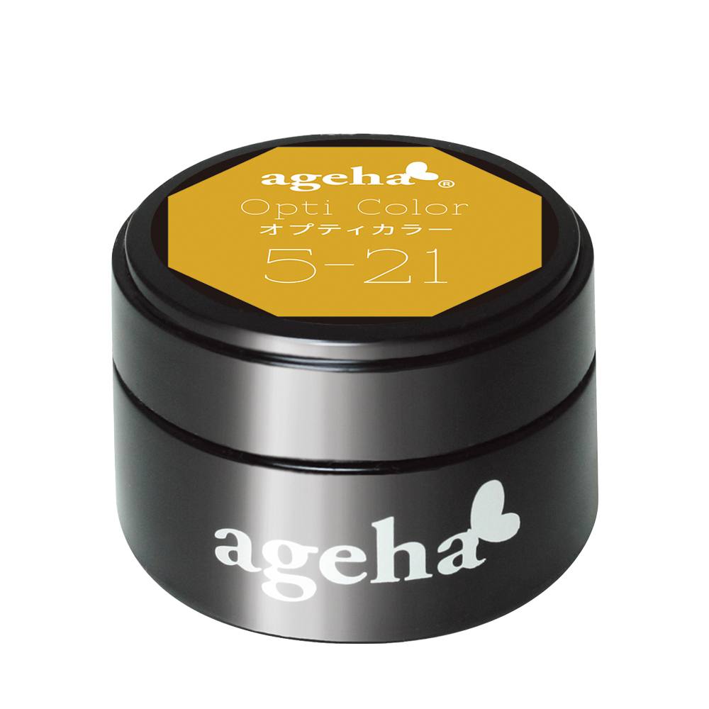 ageha オプティカラー 2.7g 5-21 あかぬけイエロー