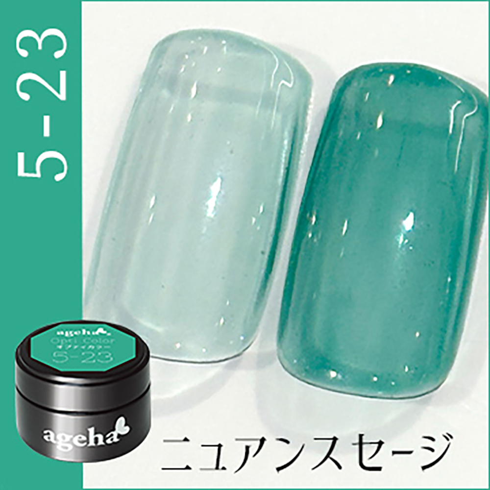 ageha オプティカラー 2.7g 5-23 ニュアンスセージ