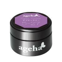 ageha オプティカラー 2.7g 5-27 くちびるモーヴ