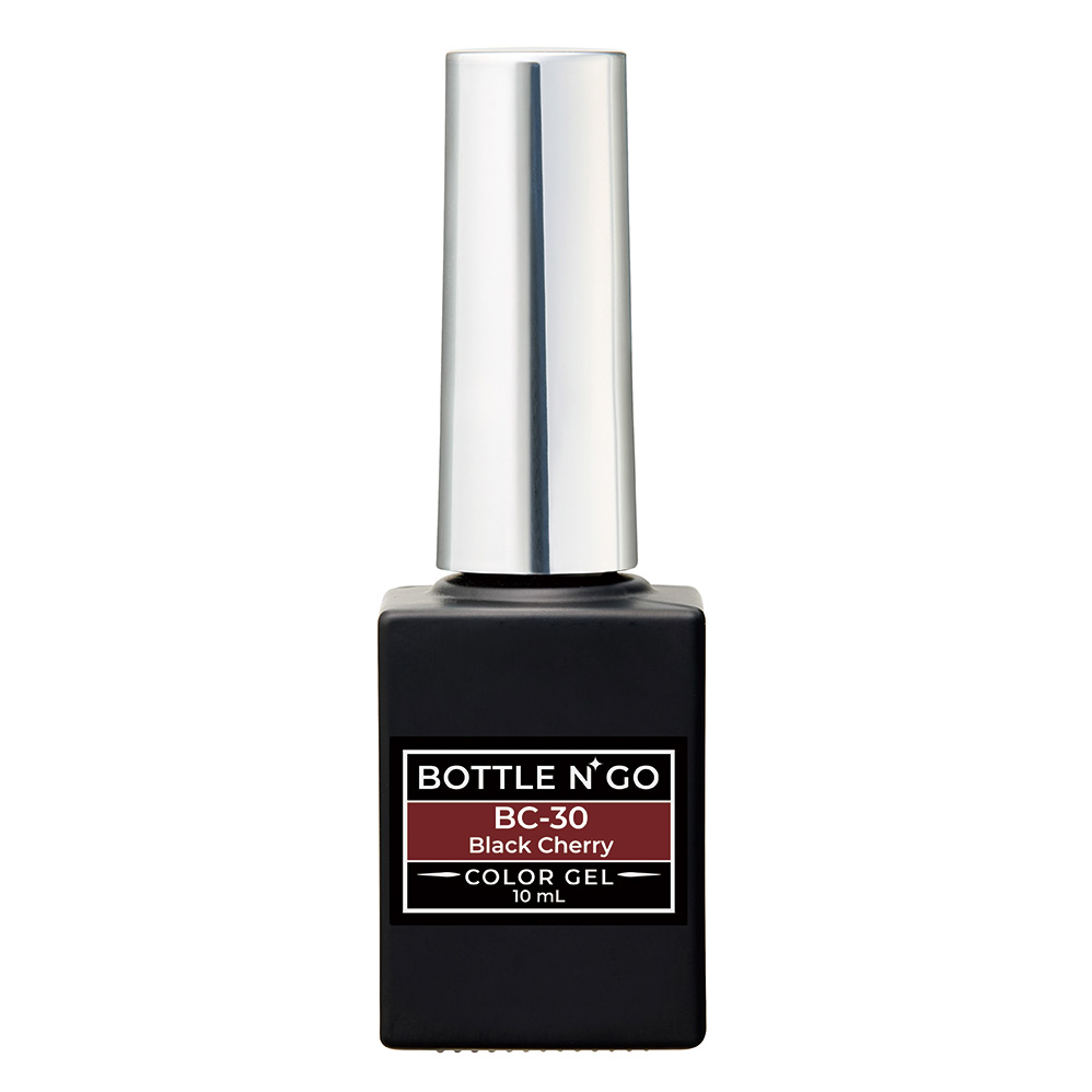 ココイスト ボトルンゴーカラージェル 10ml BC-30 ブラックチェリー