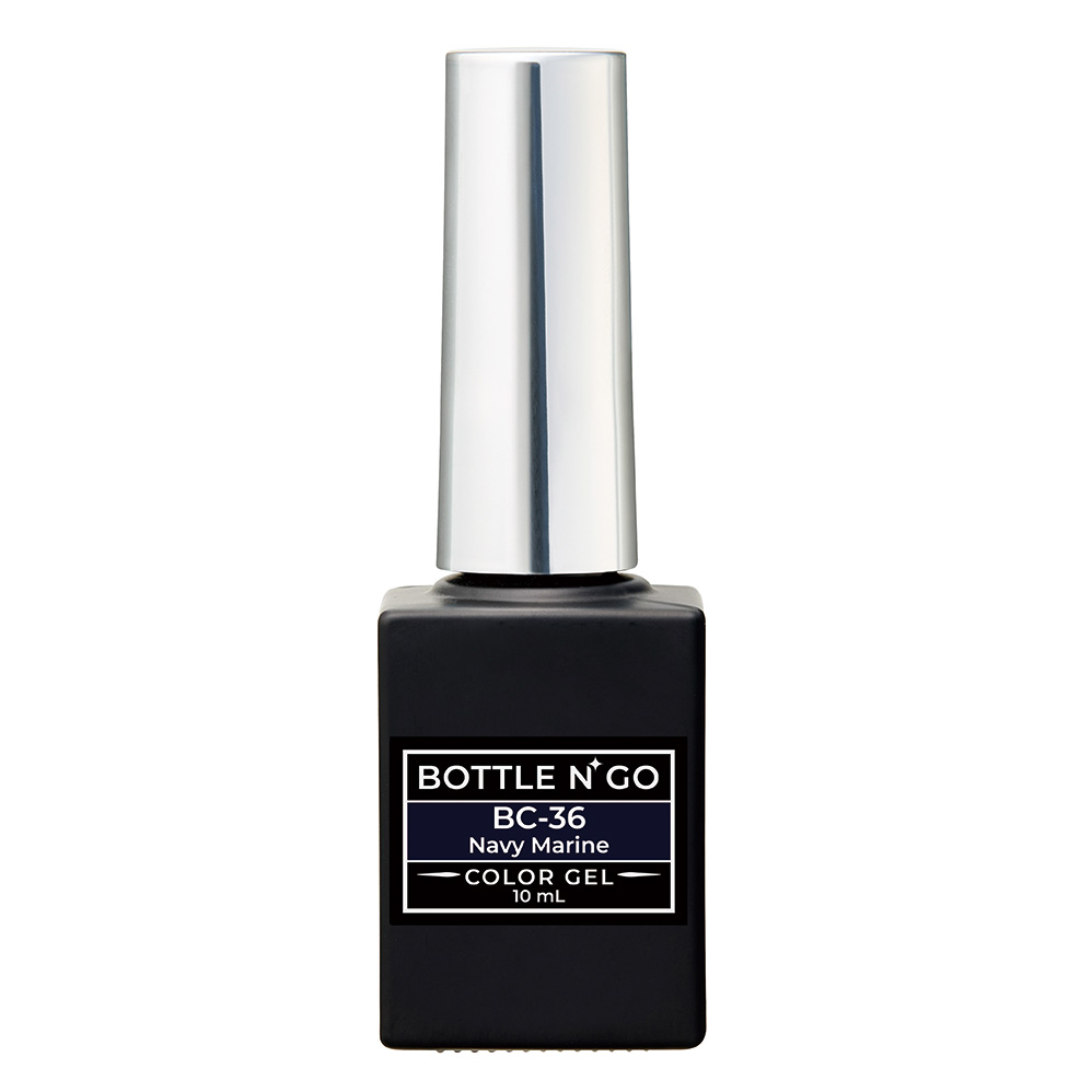 ココイスト ボトルンゴーカラージェル 10ml BC-36 ネイビーマリーン