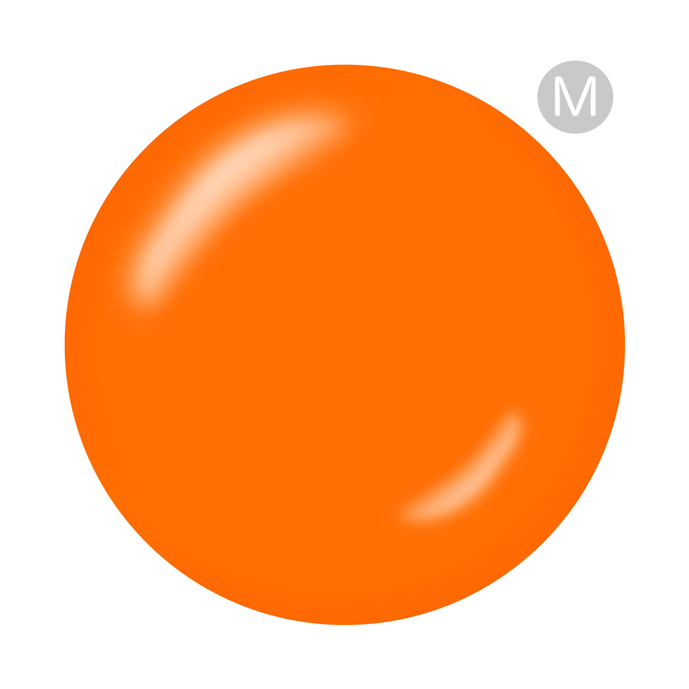 ココイスト ボトルンゴーカラージェル 10ml BC-37 パーシモンクリーム