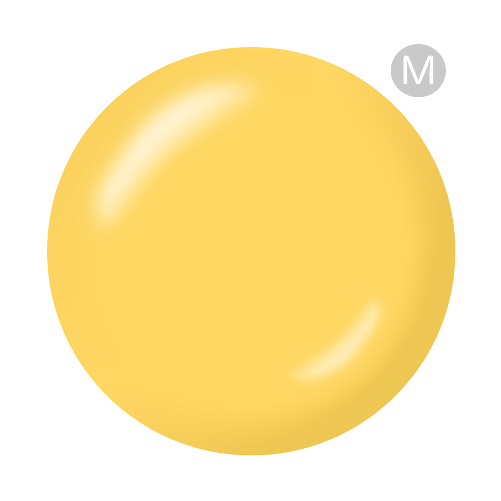 ココイスト ボトルンゴーカラージェル 10ml BC-38 バナナイエロー