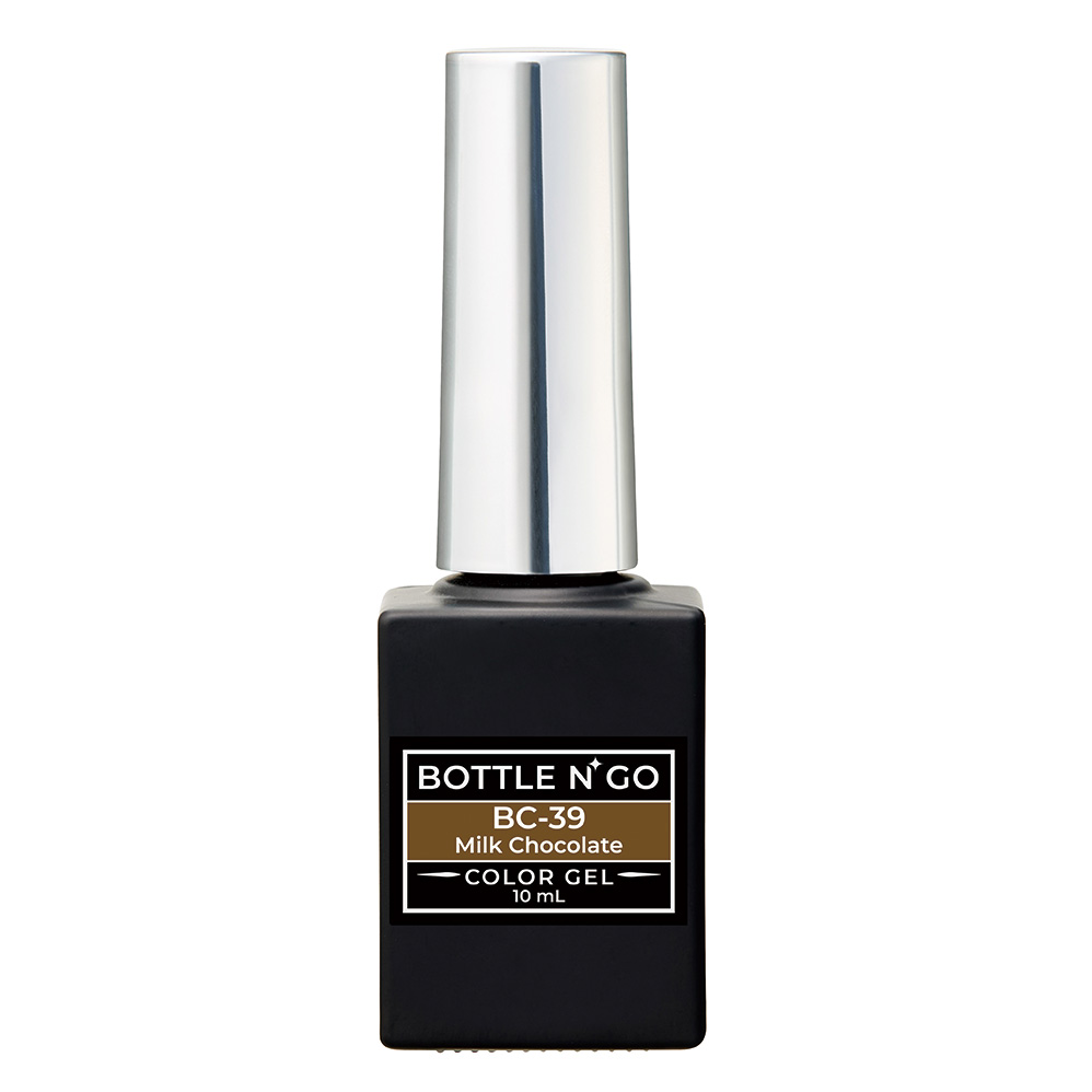 ココイスト ボトルンゴーカラージェル 10ml BC-39 ミルクチョコレート