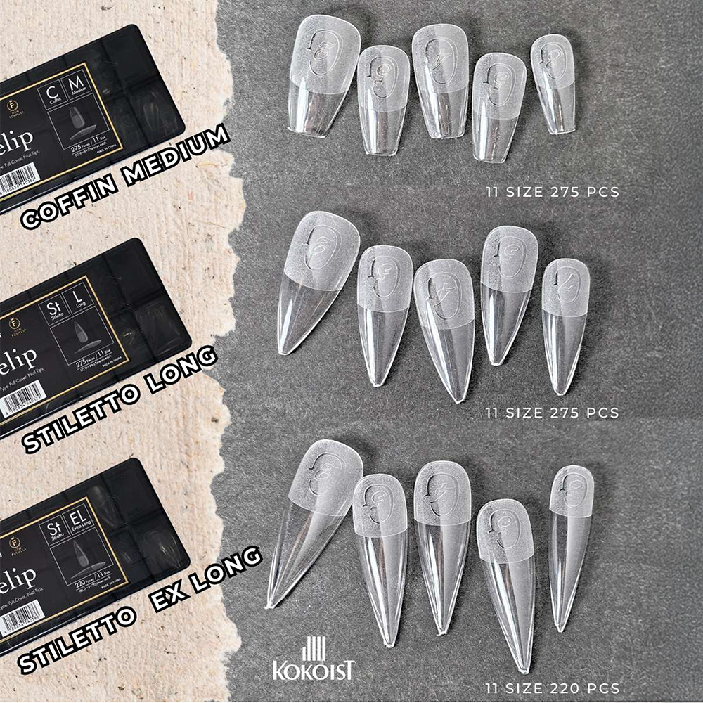 ココイスト ジェリップ コフィン ミディアム セット 2025