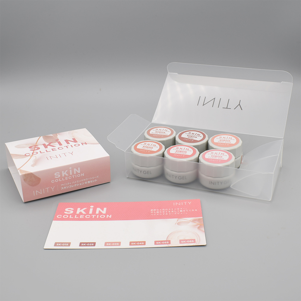 アイニティ ハイエンドカラー スキンコレクション INS-SK 3g×6色