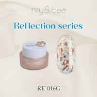 my&bee マイビー カラージェル リフレクション 4g 016 RE-016G