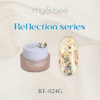 my&bee マイビー カラージェル リフレクション 4g 024 RE-024G