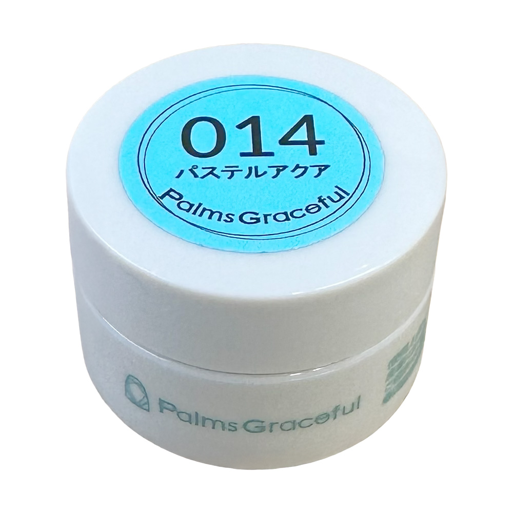 ●Palms Graceful カラージェル 3g 014 パステルアクア