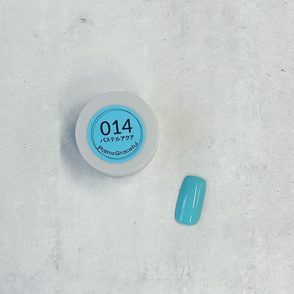 ●Palms Graceful カラージェル 3g 014 パステルアクア