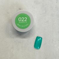 ●Palms Graceful カラージェル 3g 022 クリアグリーン