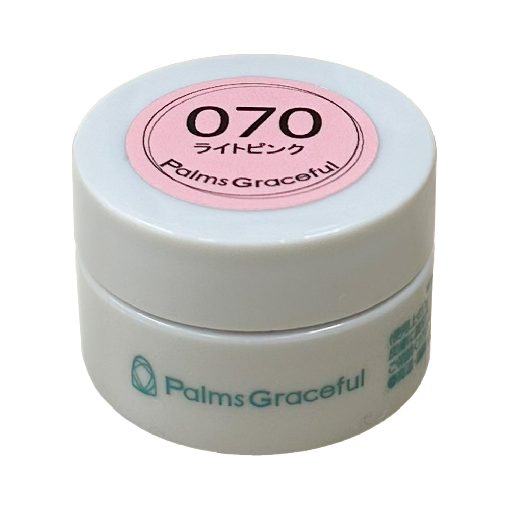 Palms Graceful カラージェル 3g 070 ライトピンク