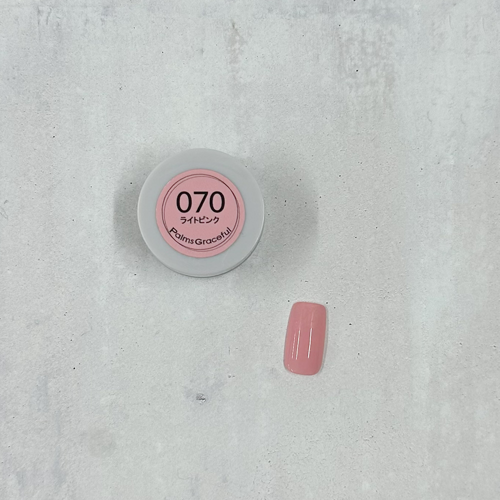 Palms Graceful カラージェル 3g 070 ライトピンク