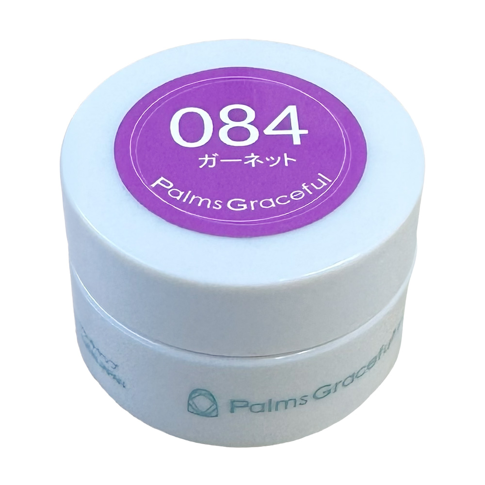 ●Palms Graceful カラージェル 3g 084 ガーネット