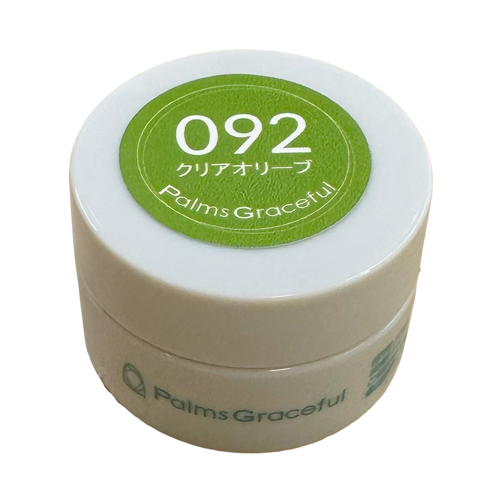 ●Palms Graceful カラージェル 3g 092 クリアオリーブ