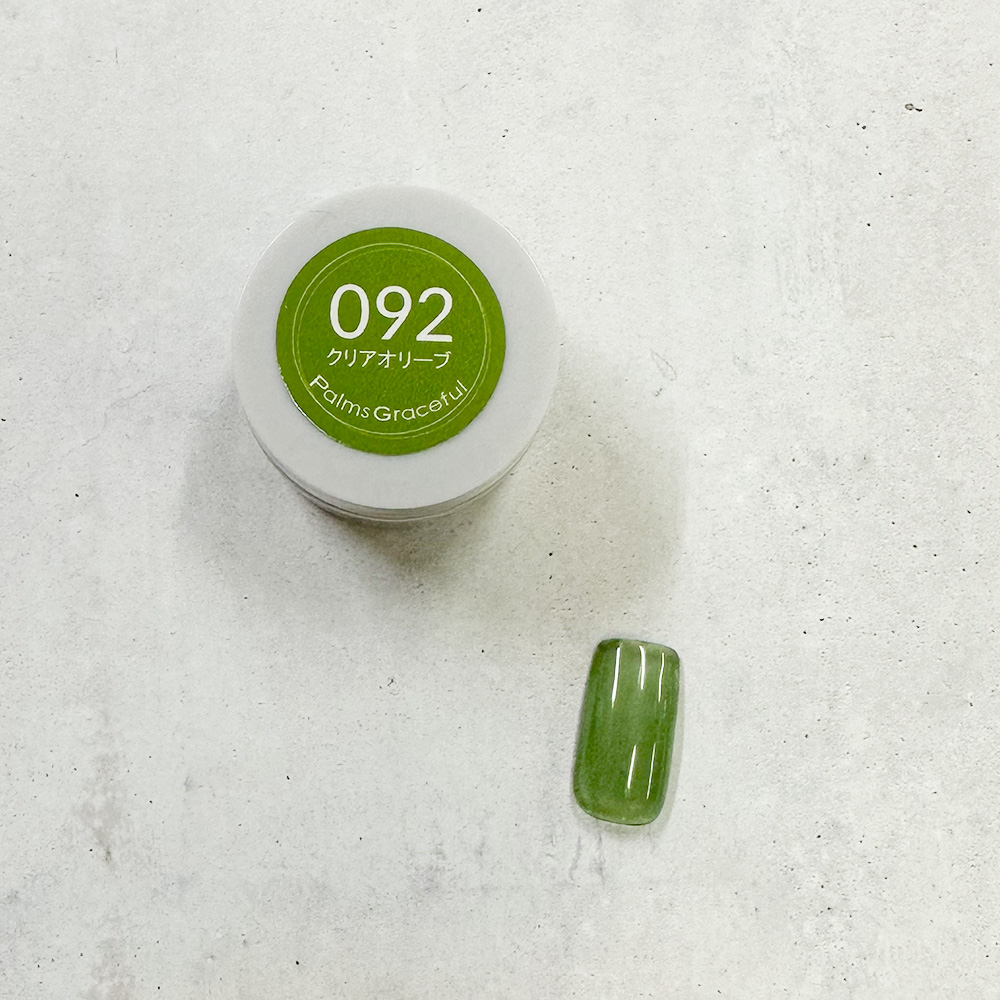 ●Palms Graceful カラージェル 3g 092 クリアオリーブ