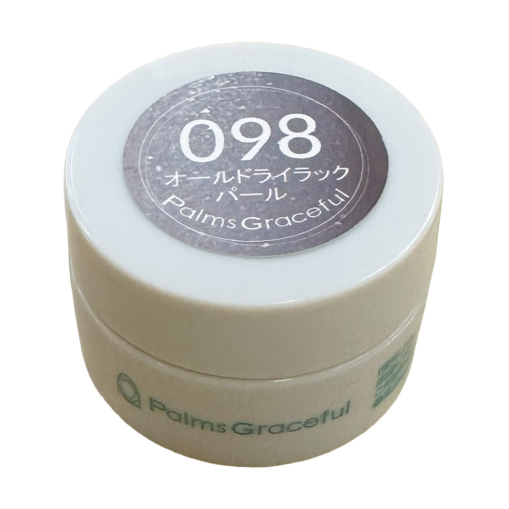 Palms Graceful カラージェル 3g 098 オールドライラックパール