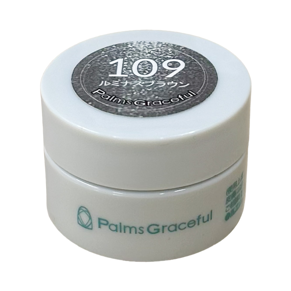 ★★Palms Graceful カラージェル 3g 109 ルミナスブラウン