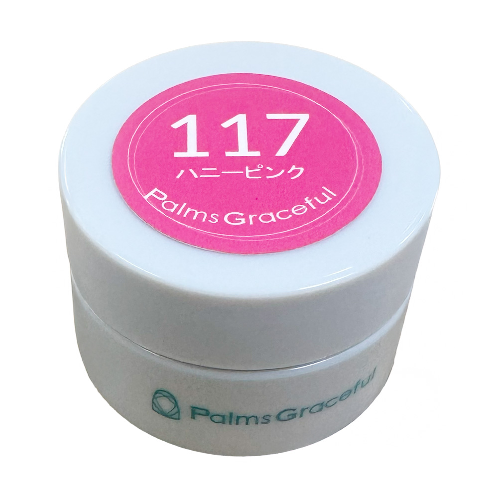 ●Palms Graceful カラージェル 3g 117 ハニーピンク