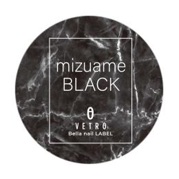 VETRO Bellanail LABEL ミズアメカラー 4ml BLMB-4 ブラック