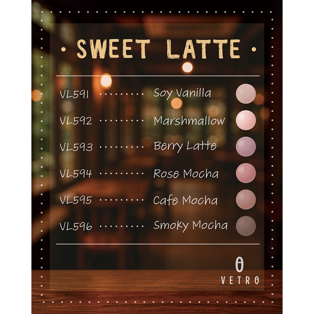 VETRO カラージェル 4ml VL595A カフェモカ