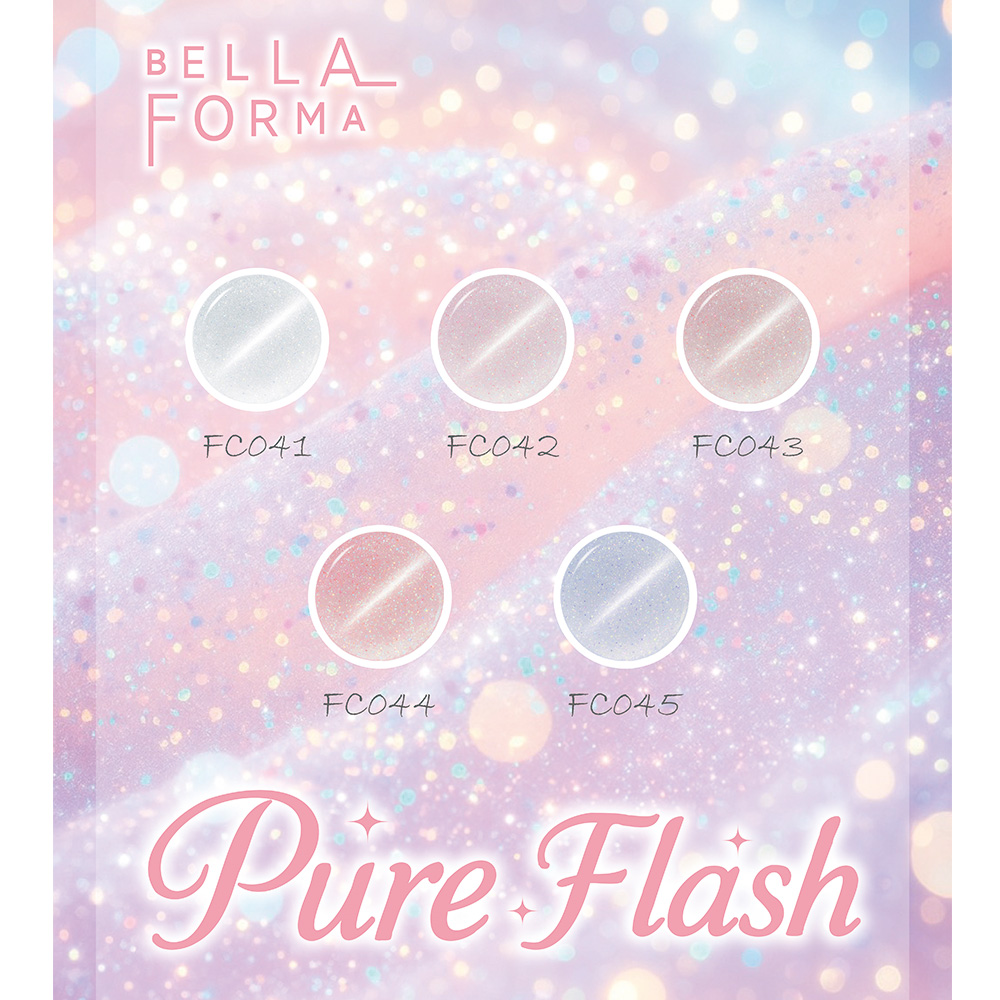 ベラフォーマ カラージェル 3ml FC043B ピンクグロウ