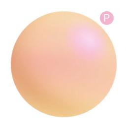 ベラフォーマ カラージェル 3ml F325B 黄蘭 キラン