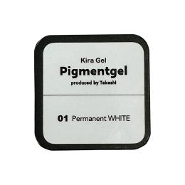 KiraNail ピグメントジェル 01 パーマネントホワイト GE-PIG-01
