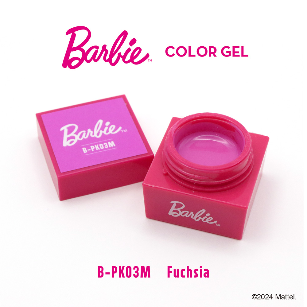 Barbie カラージェル 3g PK03M フューシャ