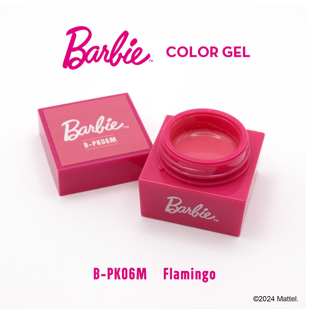 Barbie カラージェル 3g PK06M フラミンゴ