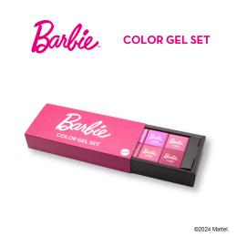 Barbie カラージェル 3g B-PKST 8色セット