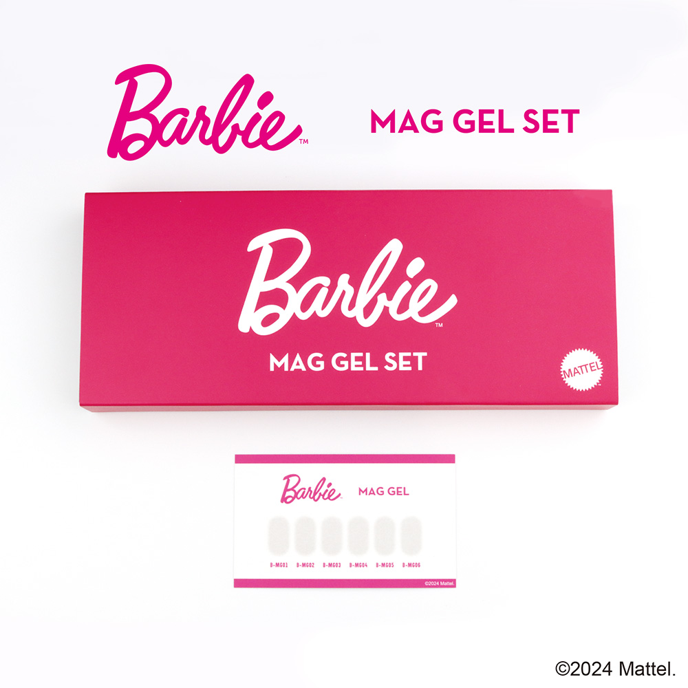 Barbie マグジェル 10ml B-MGST 6色セット