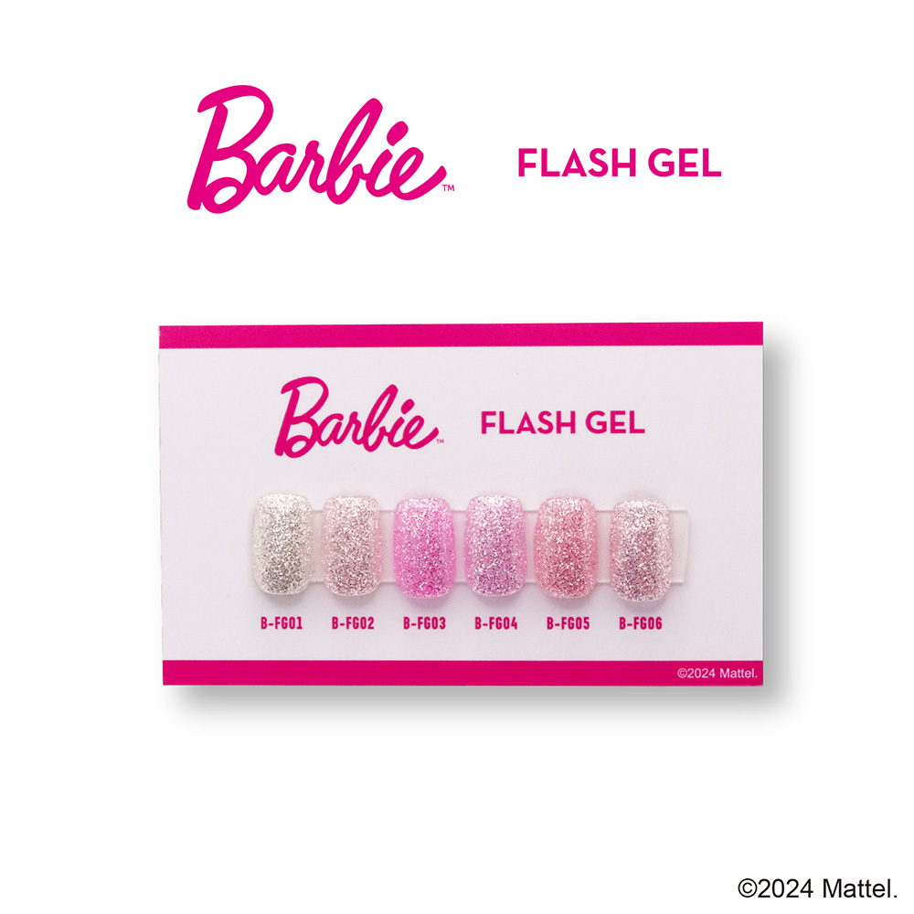 Barbie フラッシュジェル 10g FG02 トリニティフラッシュ